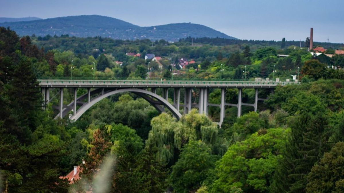 45 éves férfi vetette le magát a veszprémi Viaduktról