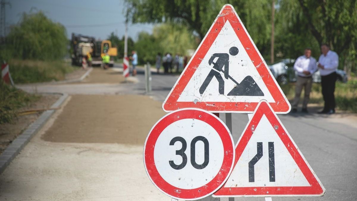 Közműfelújítások miatt változik a forgalmi rend Veszprémben (+ térképek)