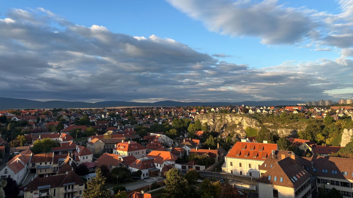 Hidegfront vet véget a nyárias időnek Veszprém megyében