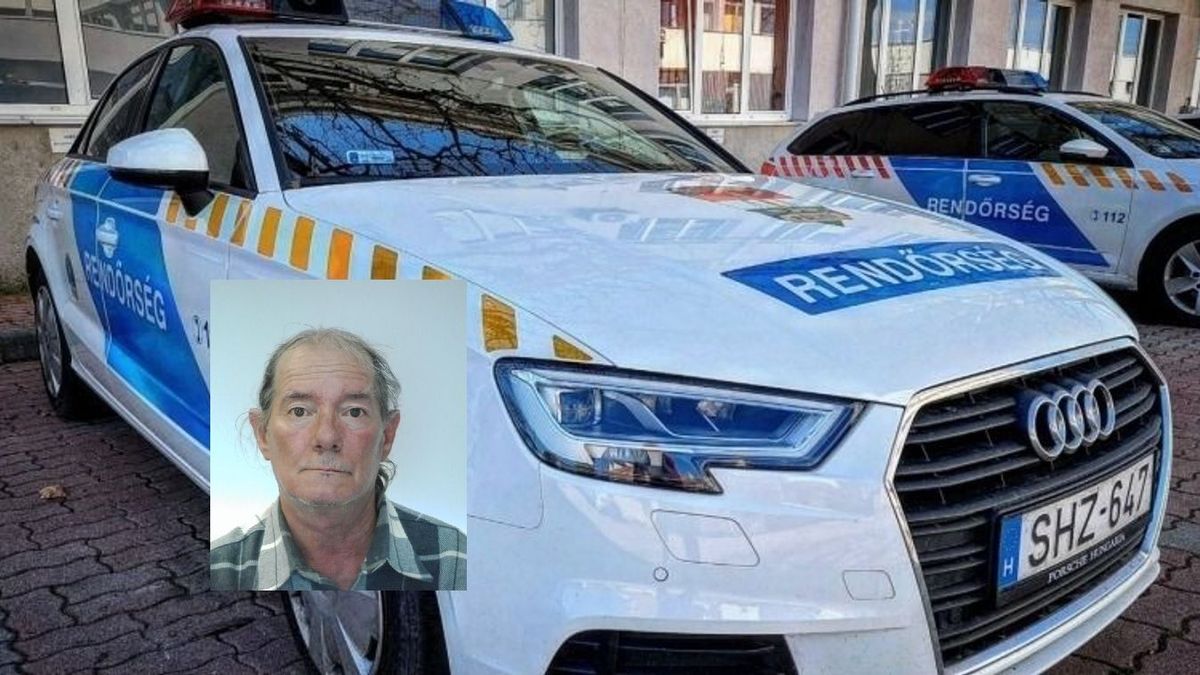 Egy 61 éves tapolcai férfit keres a rendőrség