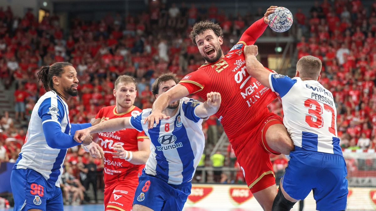 Sima veszprémi győzelem a Bajnokok Ligája nyitányán (+ galéria)