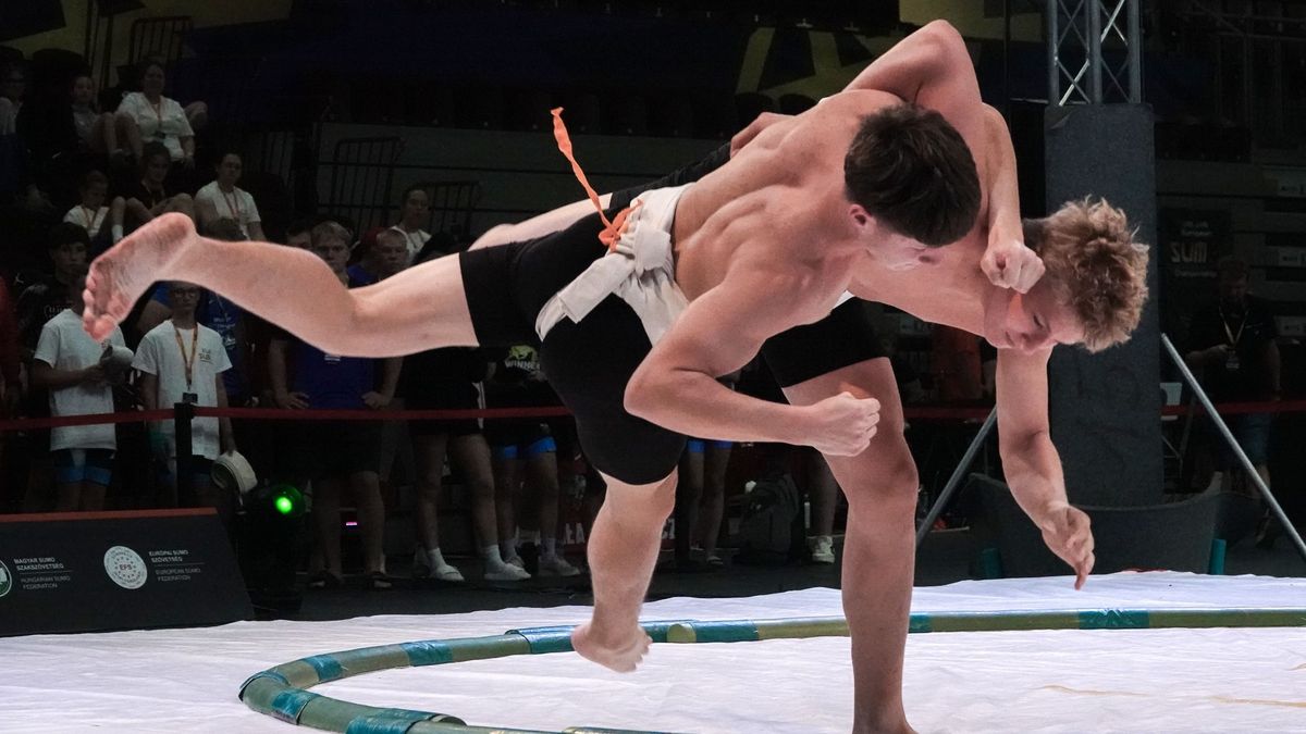 Japán hagyományok és fiatal tehetségek találkoztak a veszprémi szumó-Eb-n (+ galéria, videó)