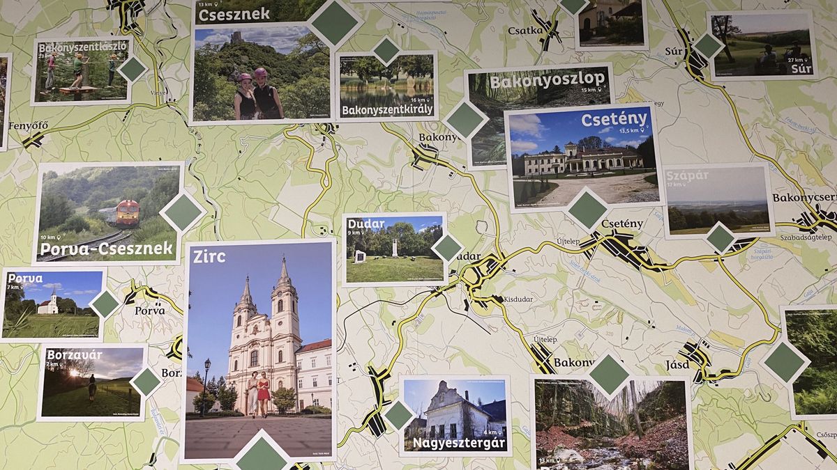 Ismét elnökcsere lesz a Bakonyban, kedden választ új vezetőséget a térség
