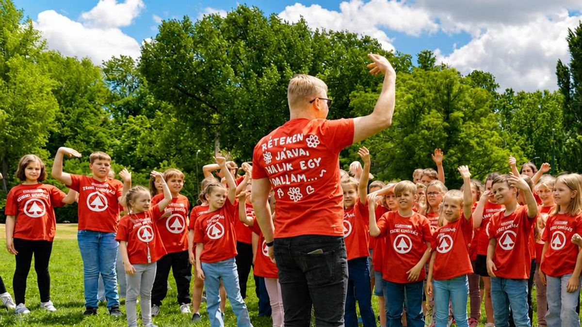 Több mint 3000 gyerek énekelte ugyanazt a dalt – különleges klip született + videó