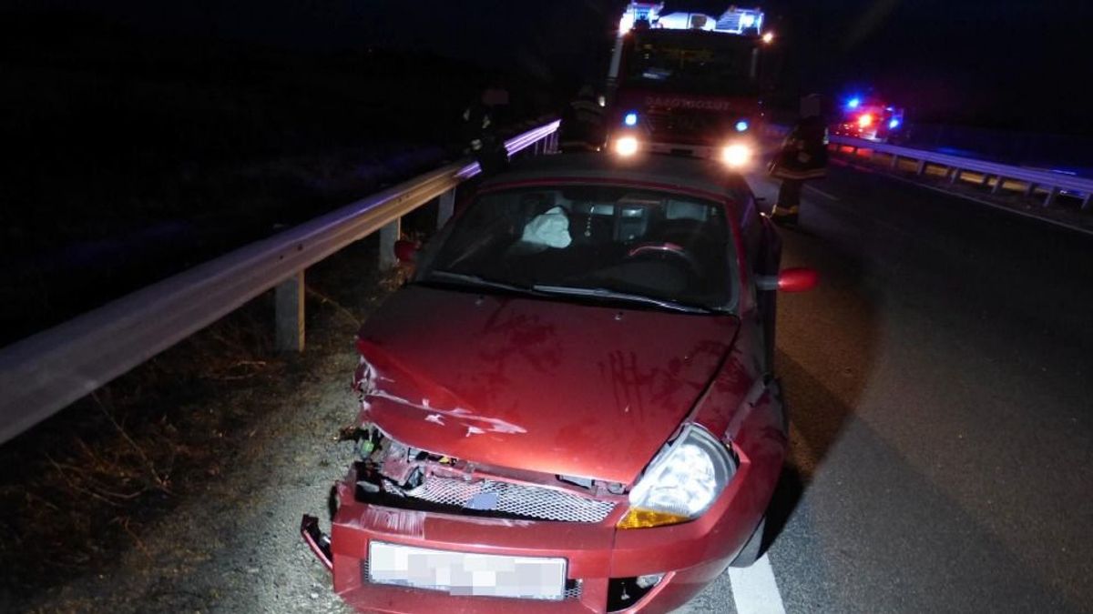 Elaludt a volán mögött az ittas sofőr, súlyos baleset lett a vége