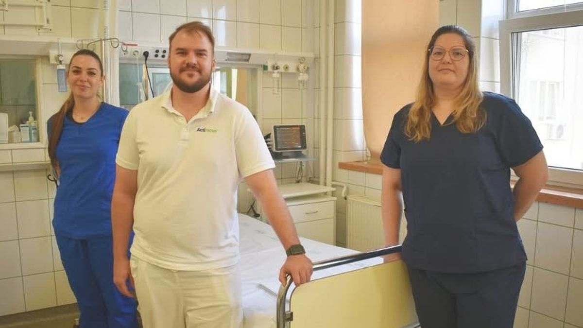 „Fantasztikus csapat” – makói beteg mondott köszönetet a veszprémi kórház dolgozóinak