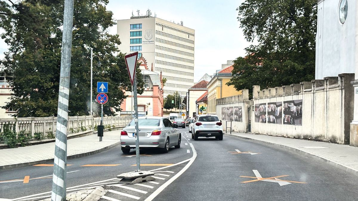 Elkészült a veszprémi „dugótérkép”: három napszakban teszteltük a belvárosi forgalmat (+ galéria)