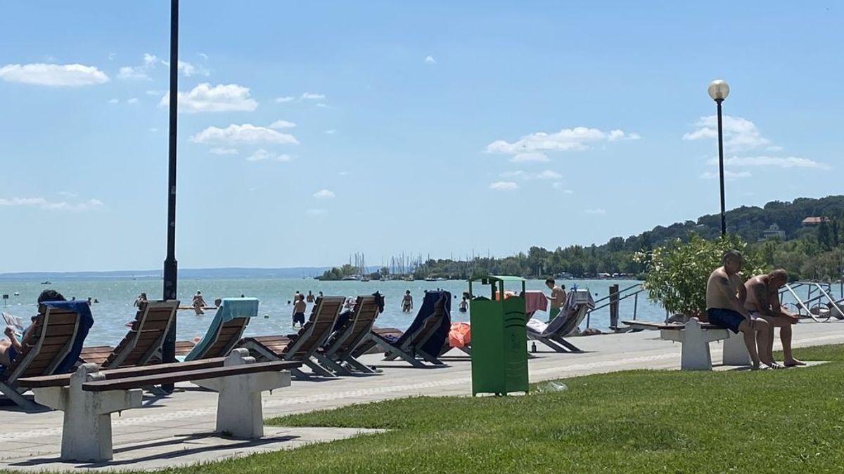 Egy hétre bezár a Wesselényi strand – különleges fesztivál költözik Balatonalmádiba