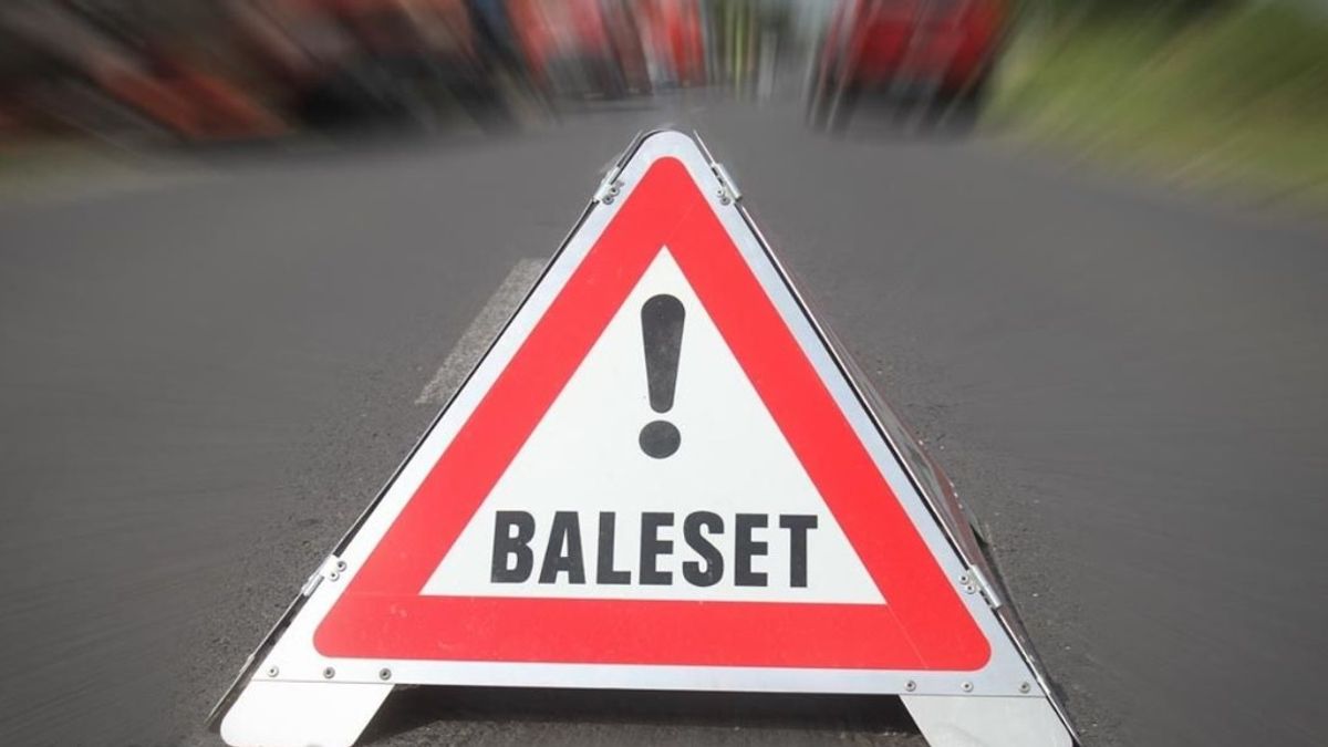 Hármas karambol történt Tihanyban!