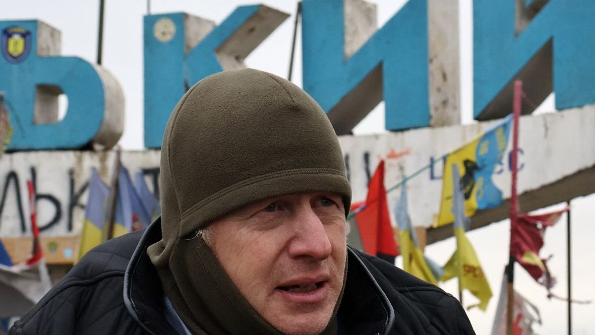 Orosz drón csapott le a lengyel határnál – percekkel korábban még ott utazott Boris Johnson + videó