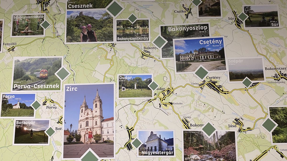 Idén másodszor volt elnökcsere a Bakonyban, megválasztotta új vezetőit a térség