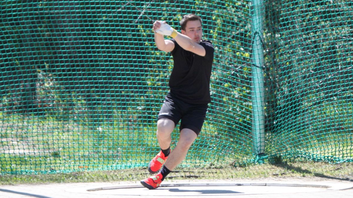 Taroltak a VEDAC fiatal atlétái: Páli Henrik két bajnoki címet is szerzett