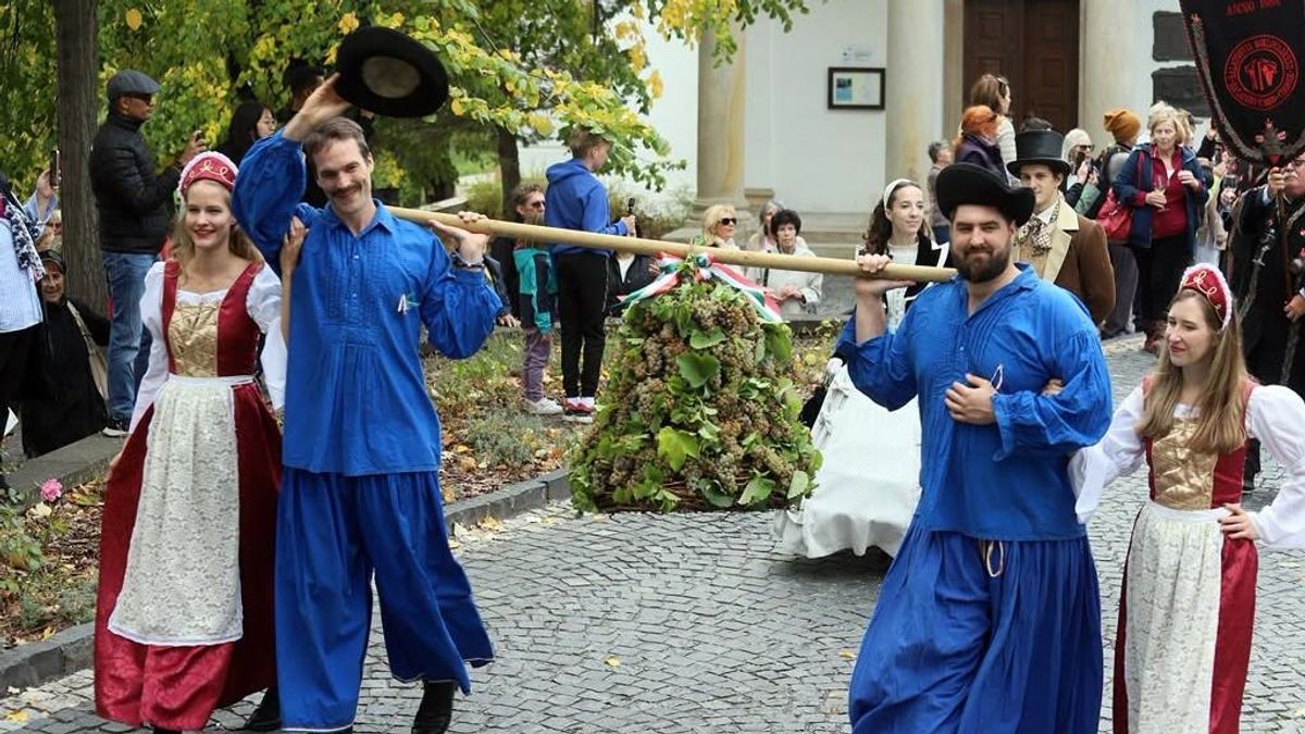Szüreti hangulat költözik a hétvégén Balatonfüredre