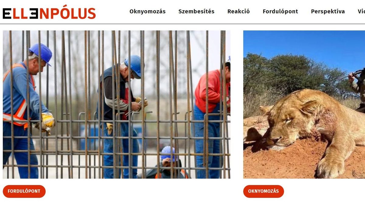 Elindult az Ellenpólus: oknyomozással és elemzésekkel jelentkezik az új portál
