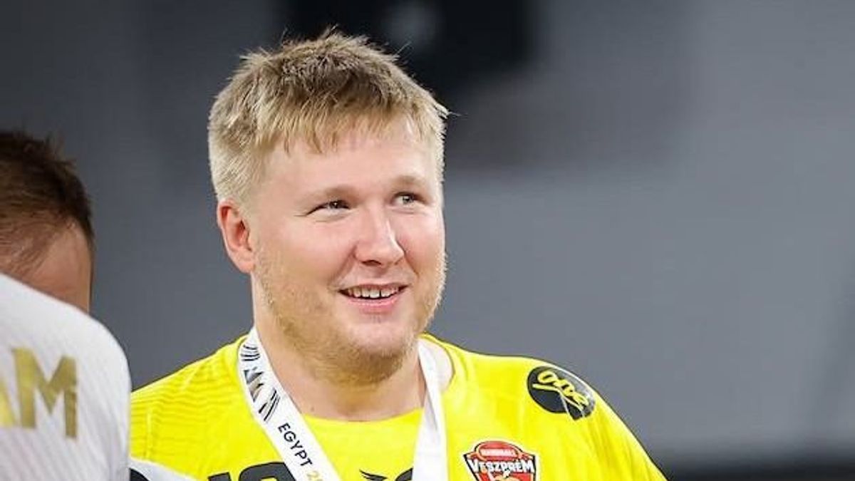 Ez ám a meglepetés: egy szezon után távozhat a One Veszprém dán sztárkapusa?
