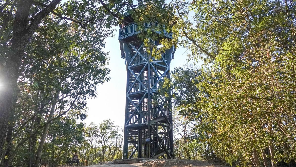 Megújult a Csákány-hegyi kilátó, ismét biztonságosan várja a kirándulókat (galéria + videó)