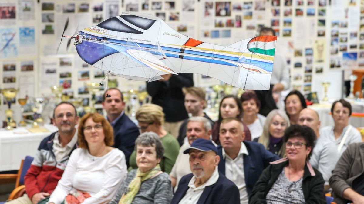 Negyven éve szárnyalnak a herendi modellezők – jubileumi kiállítással ünnepelnek (+ galéria, videó)