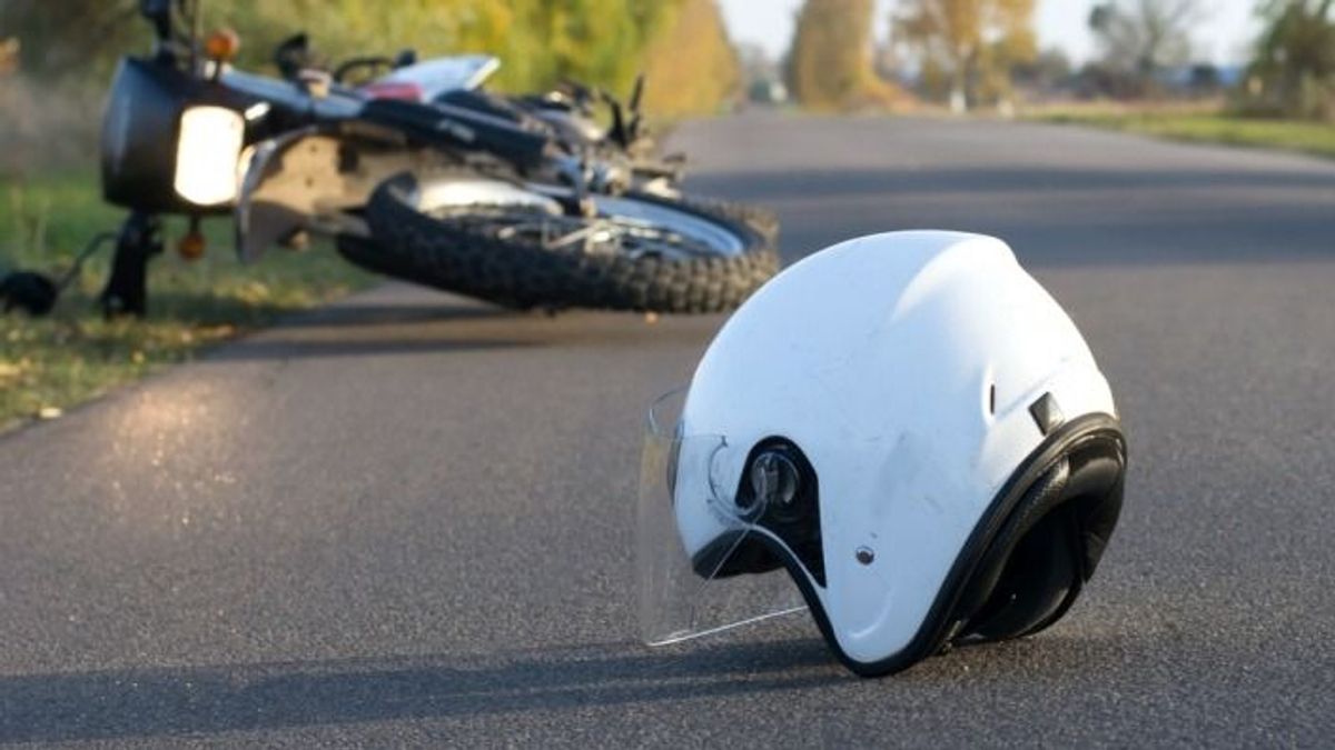 Elhunyt a motoros, aki balesetet szenvedett Litérnél