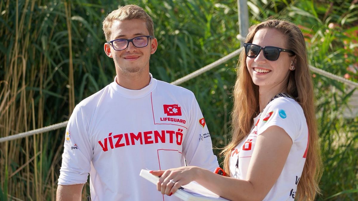 Több mint négyezer esethez riasztották idén a vízimentőket a Balatonnál
