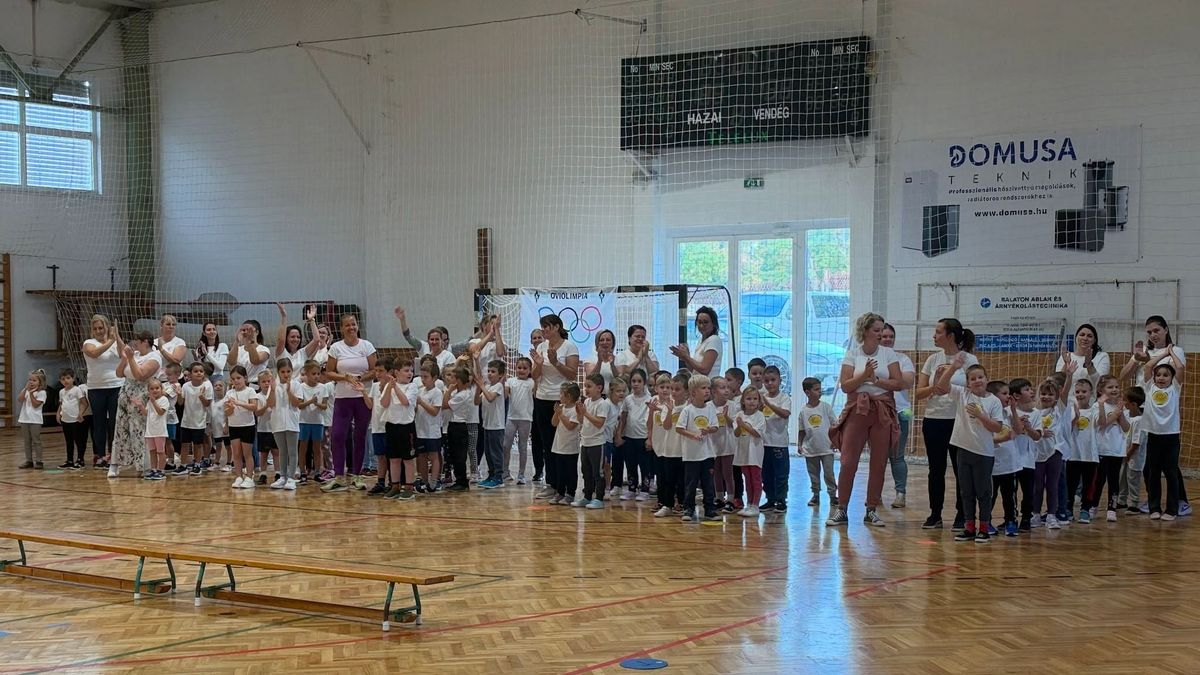 Az almádi ovisok vitték haza a vándorkupát a III. OviOlimpiáról (galéria)