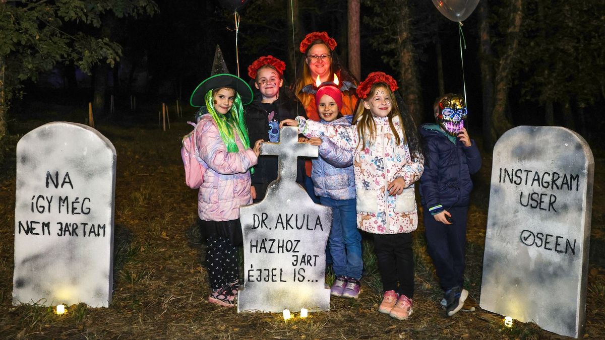 Zombik, óriáspókok és Freddy Krueger is Balatonfűzfőn ólálkodott szombat este (+ galéria, videó)