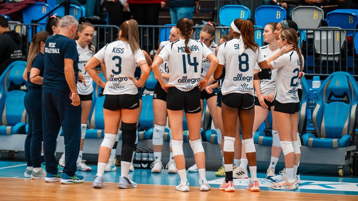 Történelmi mérkőzésen debütált az Extraligában a VESC (galéria)
