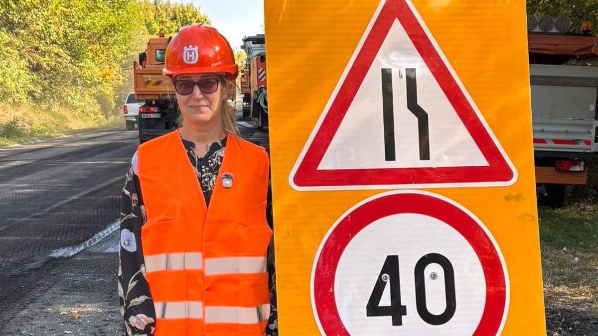 Vége a toldozgatásnak, foltozgatásnak? Megkezdődött a 8-as főút burkolatjavítása