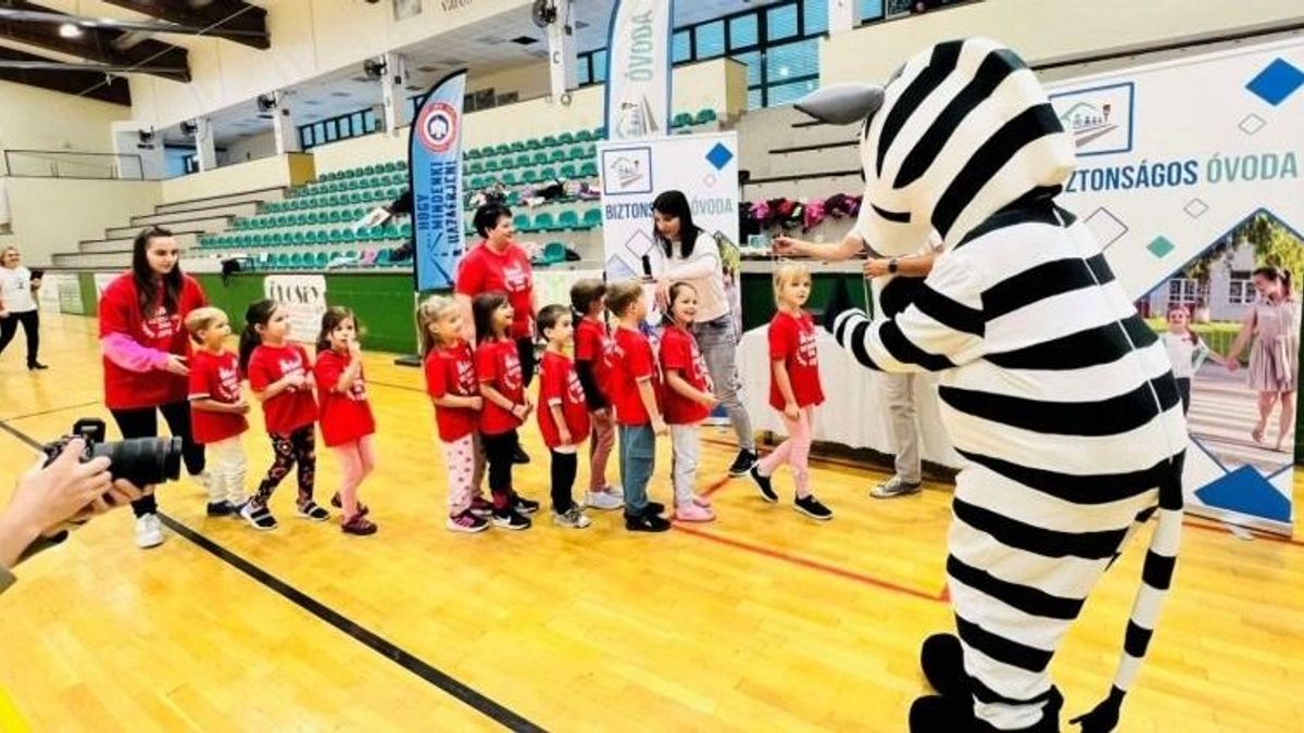 Biztonságos óvoda: a Veszprém megyei fordulóval indult az országos sorozat