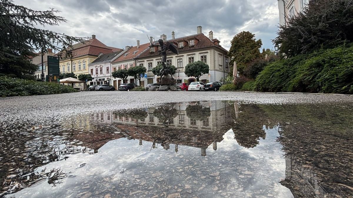 Megérkezett a nagy eső, Veszprém megyében hullott a legtöbb csapadék