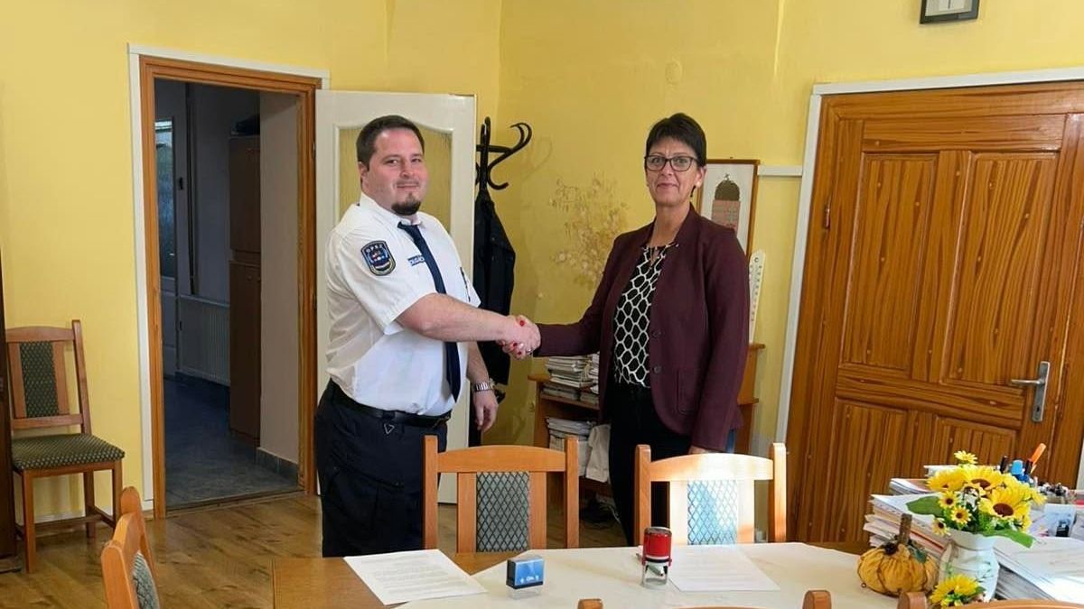 Mostantól Szentkirályszabadján is szolgálatot lát el a Veszprémi Polgárőr Egyesület