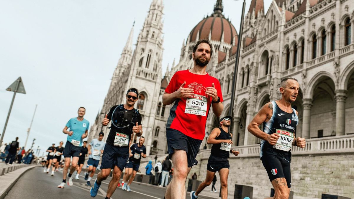 Szép Veszprém megyei sikereket hozott a Budapest Maraton Fesztivál