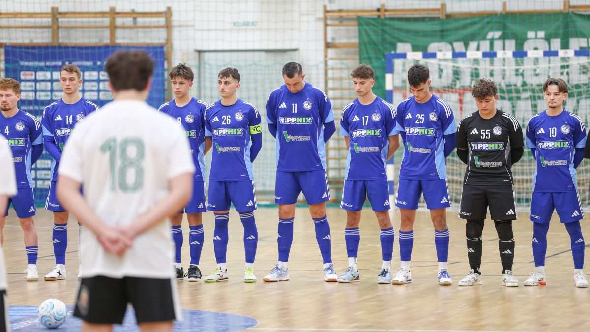 Fájdalmas emlékezéssel indult, magabiztos hazai diadallal zárult a futsalrangadó