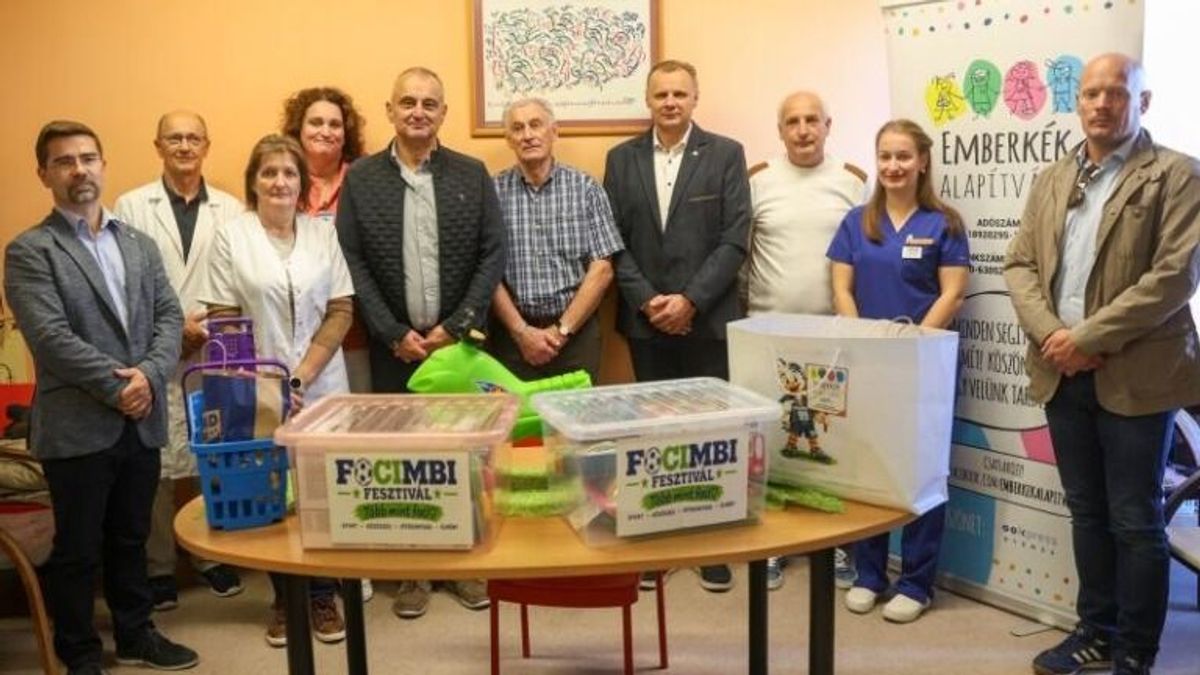 Jótékonysági focifesztivállal segítik a kórházban gyógyuló gyerekeket