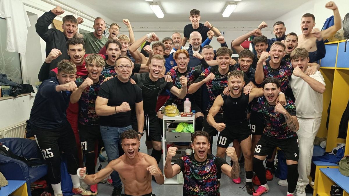 Győztes góllal debütált a Perutz FC Pápa 17 éves fiatalja