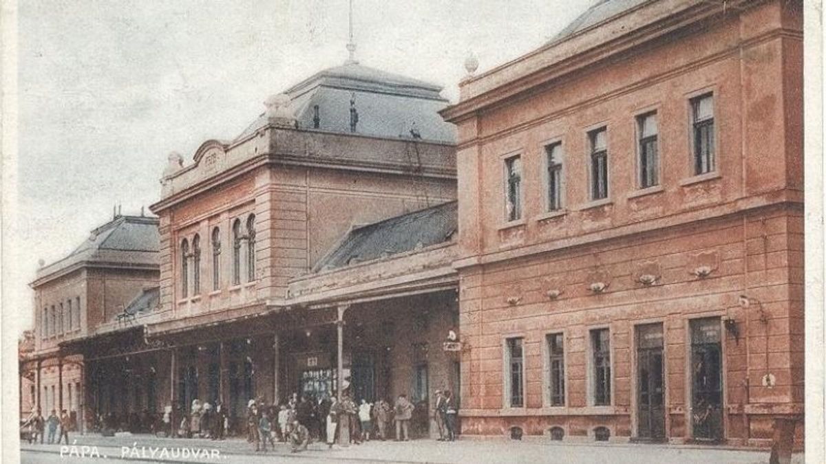 Régi fotók az elfeledett bakonyi vasútvonalról, ahol a gőzös zakatolt (galéria)
