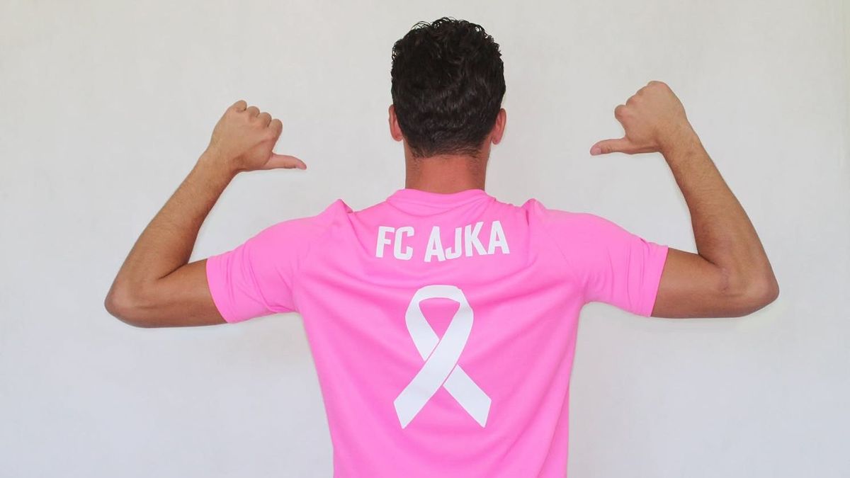 Az FC Ajka fontos ügyre hívja fel a figyelmet októberben