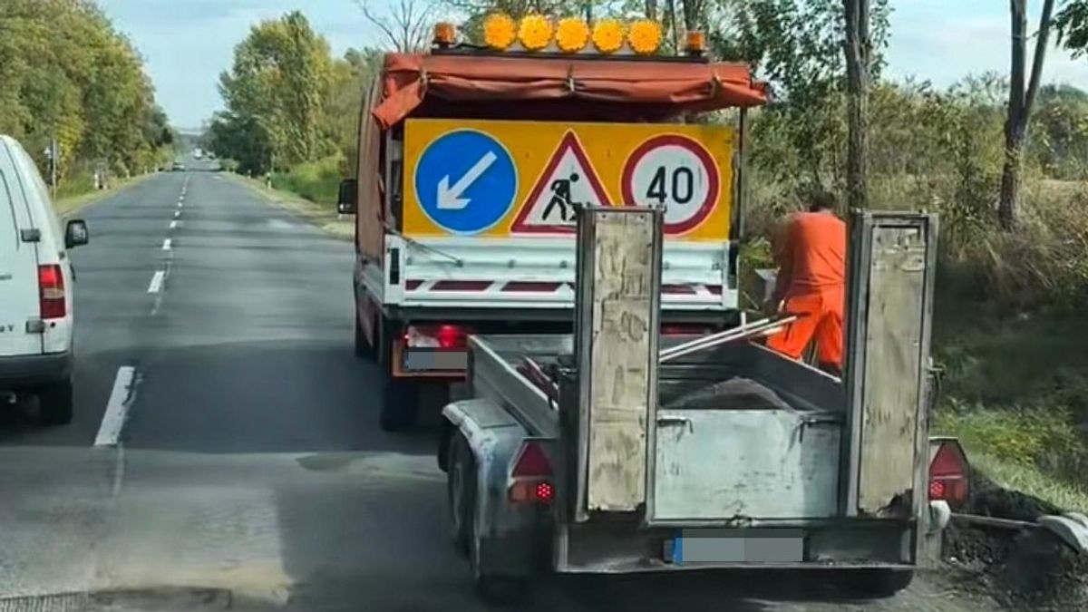 Elkezdődött a 8-as főút burkolatcseréje – mutatjuk, meddig tart a forgalomkorlátozás (fotók, videó)