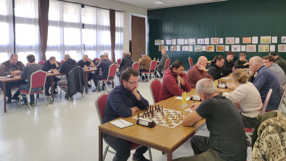 Újabb fölényes ajkai győzelem a megyei sakkbajnokságban