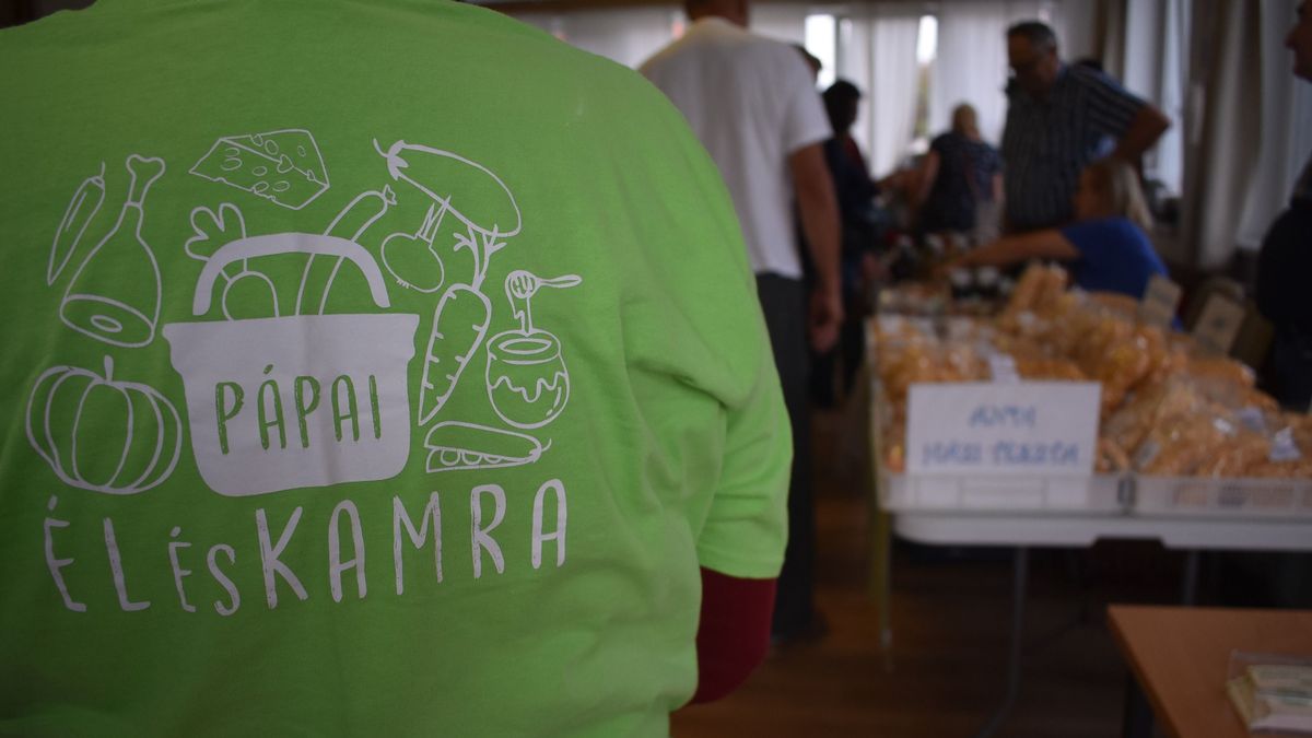 Szívvel-lélekkel termelnek – hat éve építi közösségét a Pápai Éléskamra